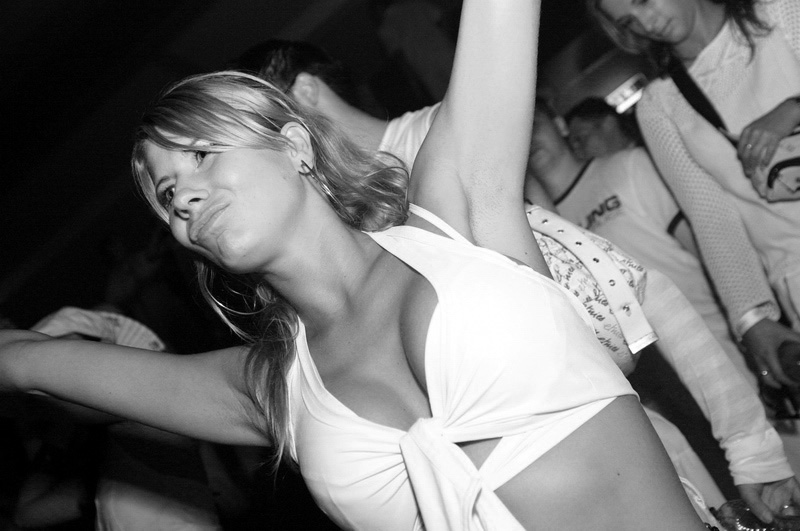 SENSATION WHITE - Sobota 2. 6. 2007